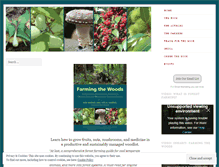 Tablet Screenshot of farmingthewoods.com